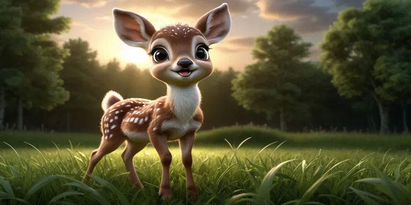 Masalsı Rüya Ormanı Cesaret Sevgi ve Hayal Gücü - Masal - 10