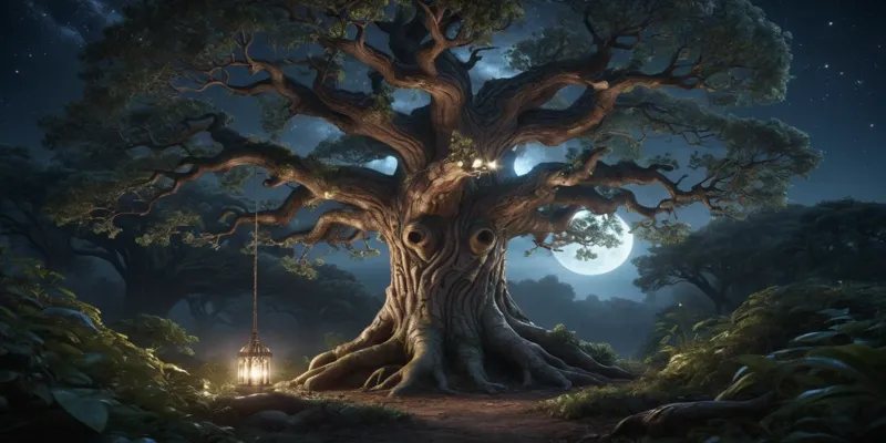 Masalsı Rüya Ormanı Cesaret Sevgi ve Hayal Gücü - Masal - 2