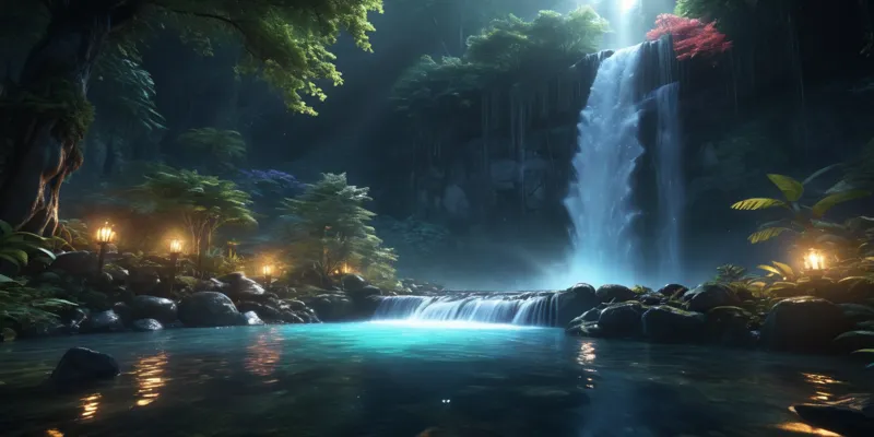 Masalsı Rüya Ormanı Cesaret Sevgi ve Hayal Gücü - Masal - 3