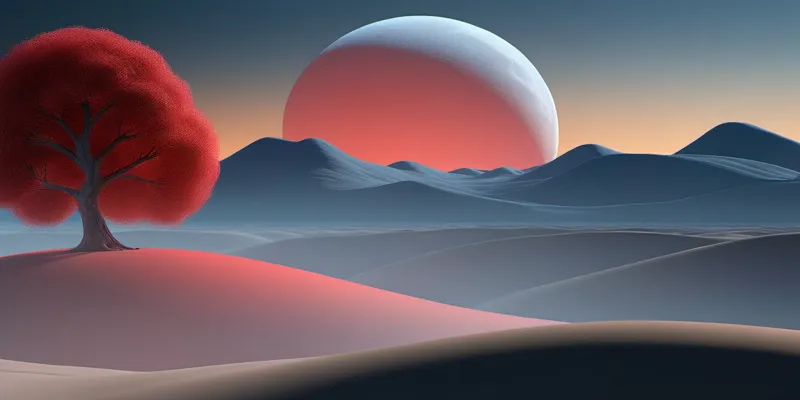 Mavi Ay ve Kırmızı Güneş Masalı Oku - Uyku Masalları Dinle - 8