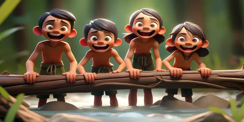 Mavi Bir Gökyüzüne Sahip Olan Kasabanın Maceraları | Hikaye