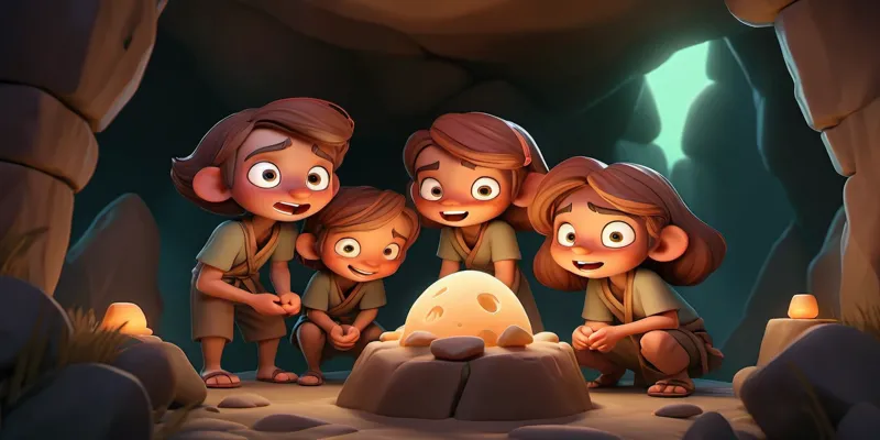 Mavi Bir Gökyüzüne Sahip Olan Kasabanın Maceraları | Hikaye - 3