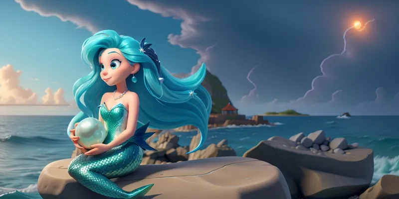 Mavi Denizin Kraliçesi Masalı Oku - Uyku Masalları - 2