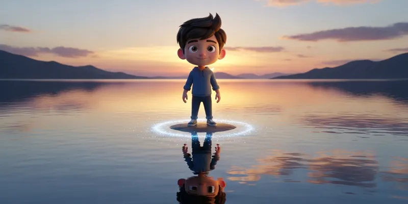 Mavi Gölün Kıyısındaki Sır Hedef Koymayı Öğreten Masal - 8