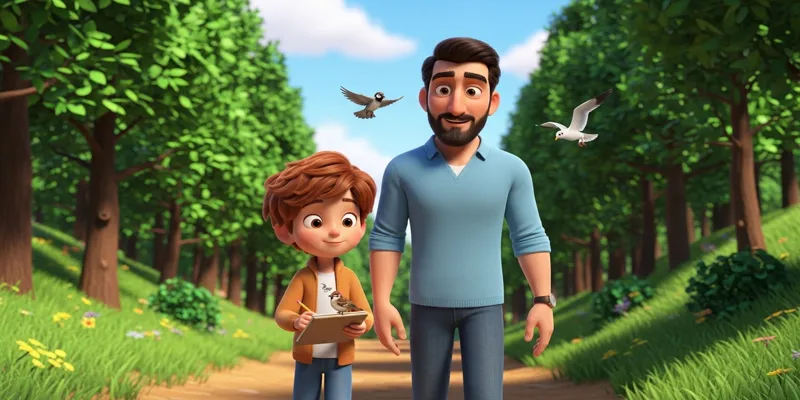 Mavi Gölün Kıyısındaki Sır Hedef Koymayı Öğreten Masal - 4