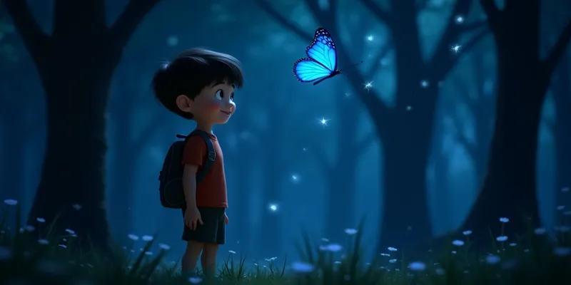 Mavi ve Ayışığı Ormanı Masalı Umut ve Sevgi Dolu Rüyalar - 3