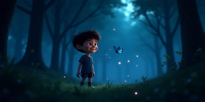 Mavi ve Ayışığı Ormanı Masalı Umut ve Sevgi Dolu Rüyalar - 5