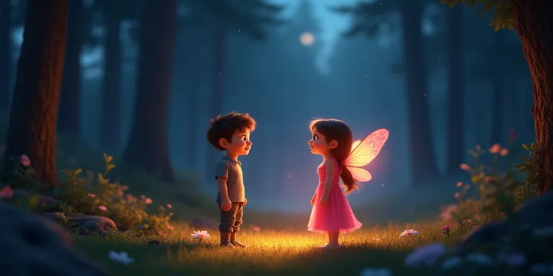 Mavi ve Ayışığı Ormanı Masalı Umut ve Sevgi Dolu Rüyalar - 6