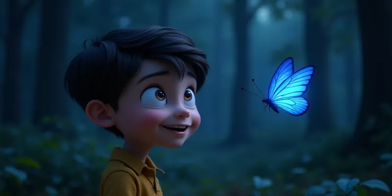 Mavi ve Ayışığı Ormanı Masalı Umut ve Sevgi Dolu Rüyalar - 4