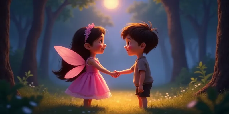 Mavi ve Ayışığı Ormanı Masalı Umut ve Sevgi Dolu Rüyalar - 2