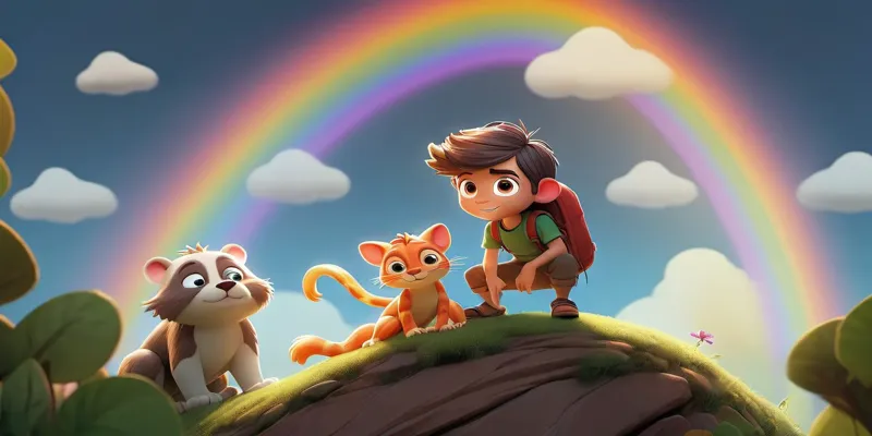 Mavi'nin Rüya Yolculuğu Masalı - Uyku Masalları Okuyalım - 9