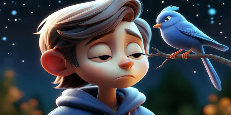 Mavi'nin Rüya Yolculuğu Masalı - Uyku Masalları Okuyalım - 2