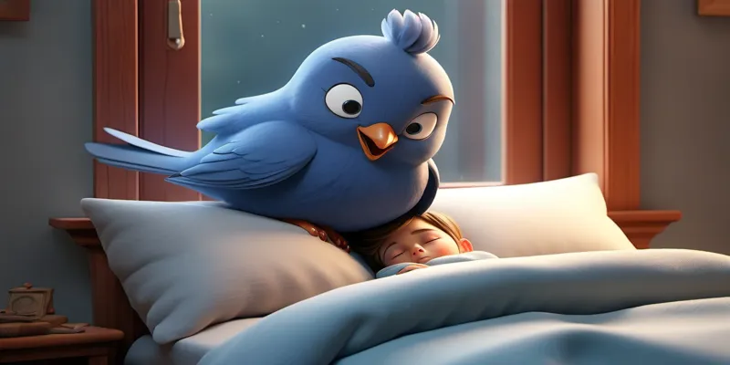 Mavi'nin Rüya Yolculuğu Masalı - Uyku Masalları Okuyalım - 10