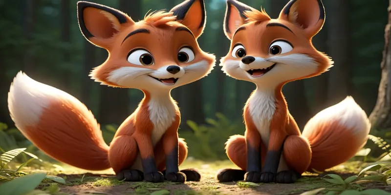 Maviş’in Dostluk Macerası Renkli Ormanın Hikayesini Oku - 7