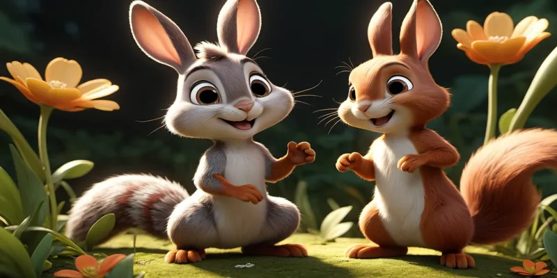 Maviş’in Dostluk Macerası Renkli Ormanın Hikayesini Oku - 9