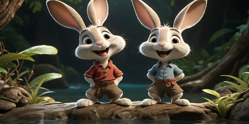 Maviş’in Dostluk Macerası Renkli Ormanın Hikayesini Oku - 6