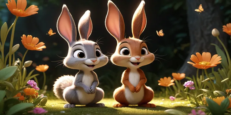 Maviş’in Dostluk Macerası Renkli Ormanın Hikayesini Oku - 2