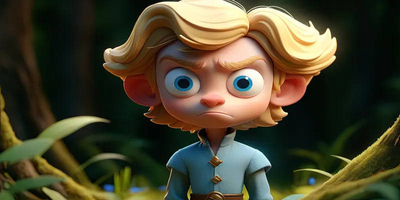 Melek Kalpli Prensimiz - Çocuklara Özel Prens Masalları