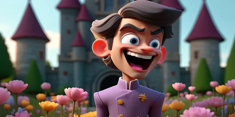 Melek Kalpli Prensimiz - Çocuklara Özel Prens Masalları - 2