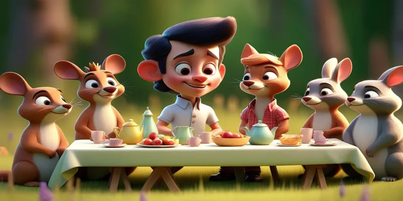 Melek Kalpli Prensimiz - Çocuklara Özel Prens Masalları - 8