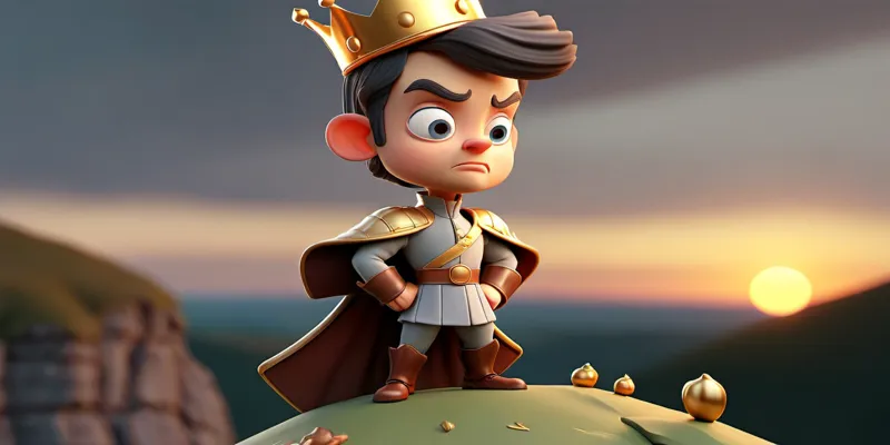 Melek Kalpli Prensimiz - Çocuklara Özel Prens Masalları - 9