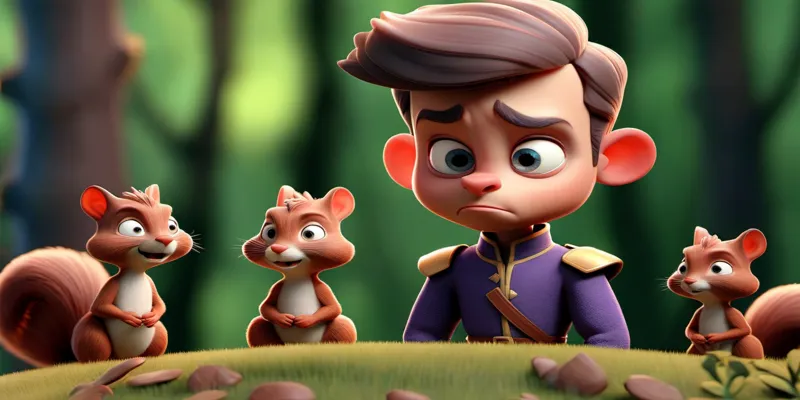 Melek Kalpli Prensimiz - Çocuklara Özel Prens Masalları - 5