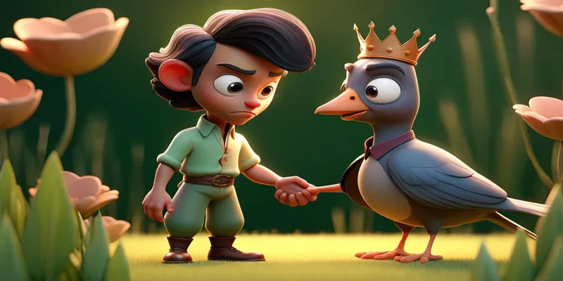 Melek Kalpli Prensimiz - Çocuklara Özel Prens Masalları - 4