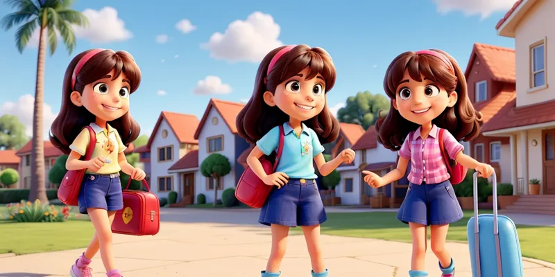 Melis ve Ali ilginç Hikayesi - Gezi Maceraları Hikayeleri