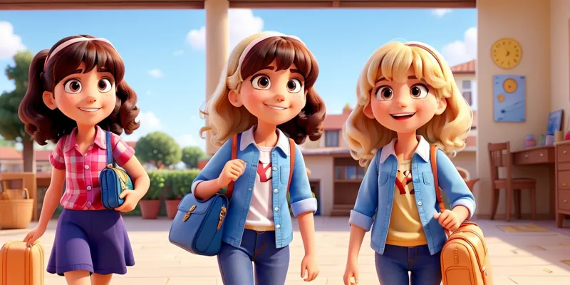 Melis ve Ali ilginç Hikayesi - Gezi Maceraları Hikayeleri - 2