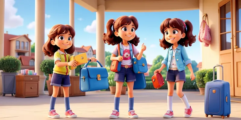 Melis ve Ali ilginç Hikayesi - Gezi Maceraları Hikayeleri - 3