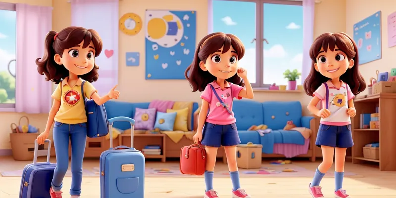 Melis ve Ali ilginç Hikayesi - Gezi Maceraları Hikayeleri - 4