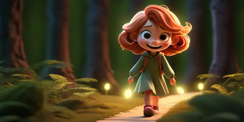 Melis’in Aile Sevgisini Keşfettiği Masalsı Yolculuk - Masal - 10