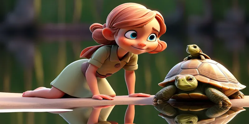 Melis’in Aile Sevgisini Keşfettiği Masalsı Yolculuk - Masal - 3