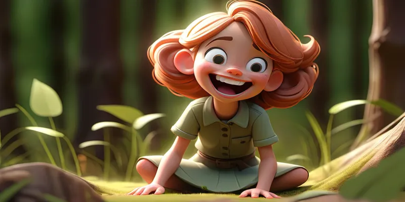 Melis’in Aile Sevgisini Keşfettiği Masalsı Yolculuk - Masal - 9