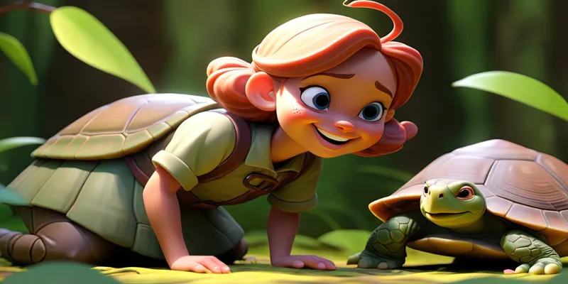 Melis’in Aile Sevgisini Keşfettiği Masalsı Yolculuk - Masal - 4