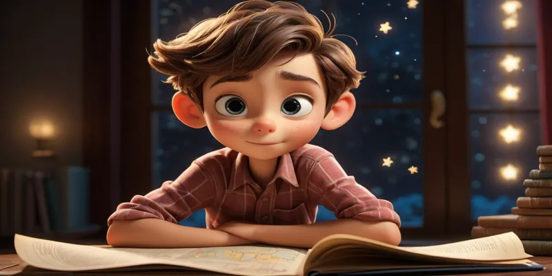 Meraklı Çocuk Can'la Evrenin Sırlarını Keşfet - Masal Oku