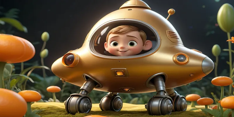 Meraklı Çocuk Can'la Evrenin Sırlarını Keşfet - Masal Oku - 3