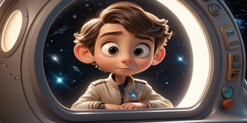 Meraklı Çocuk Can'la Evrenin Sırlarını Keşfet - Masal Oku - 7