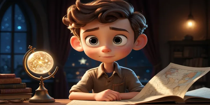 Meraklı Çocuk Can'la Evrenin Sırlarını Keşfet - Masal Oku - 10