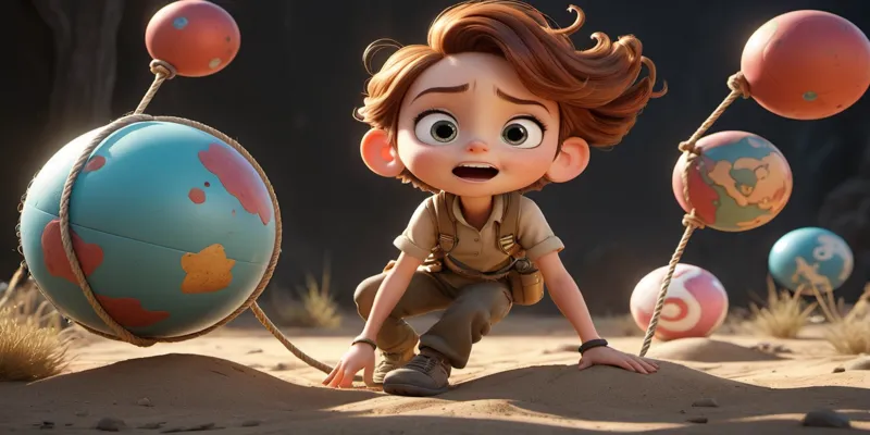 Meraklı Çocuk Can'la Evrenin Sırlarını Keşfet - Masal Oku - 5