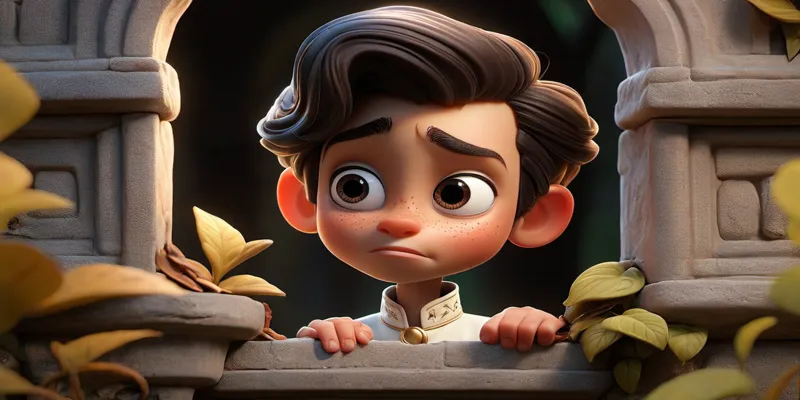 Meraklı ve Cesur Prens Emir’in Büyülü Macerası - Masal Oku - 7