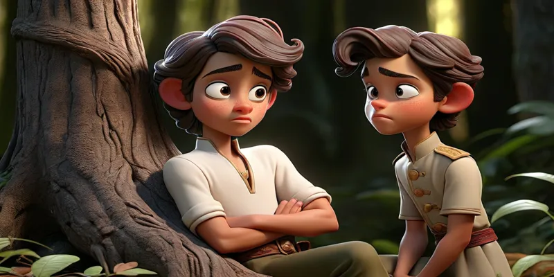 Meraklı ve Cesur Prens Emir’in Büyülü Macerası - Masal Oku - 3