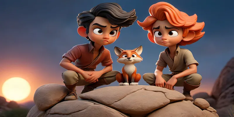 Meraklı ve Cesur Prens Emir’in Büyülü Macerası - Masal Oku - 4