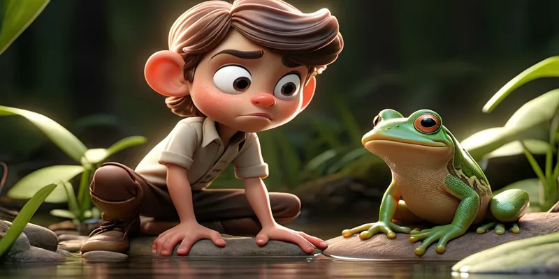 Meraklı ve Cesur Prens Emir’in Büyülü Macerası - Masal Oku - 5