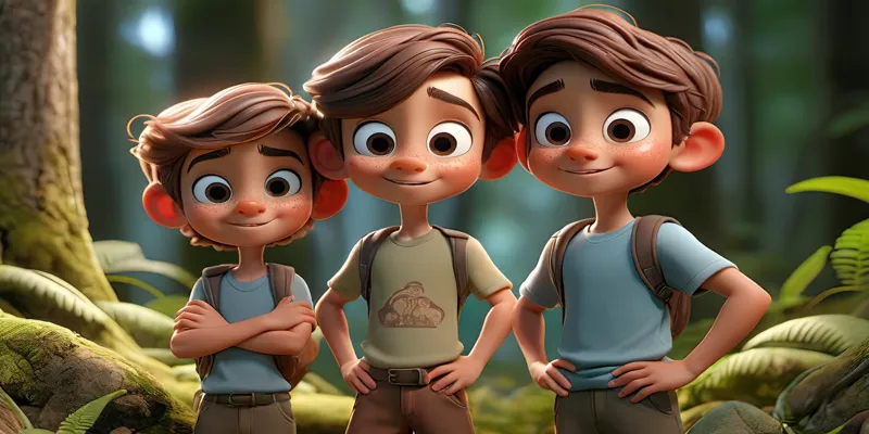 Meraklı Çocukların Macerası - Eğitici ve Mutlu Sonla Biten Masal