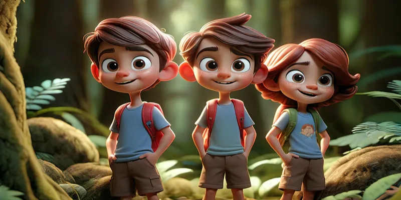 Meraklı Çocukların Macerası - Eğitici ve Mutlu Sonla Biten Masal - 6