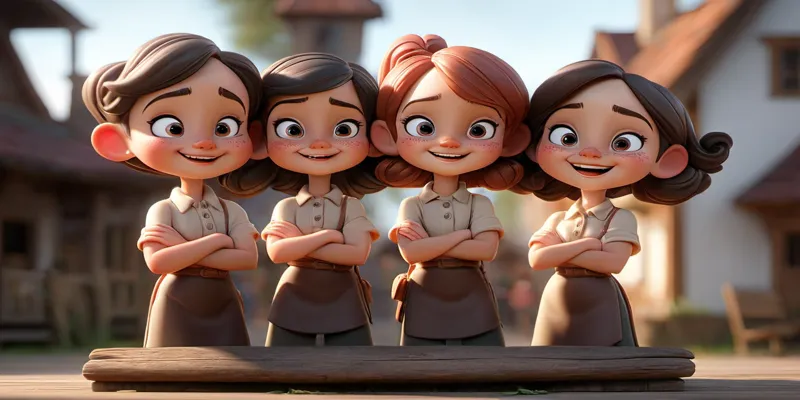 Meraklı Çocukların Macerası - Eğitici ve Mutlu Sonla Biten Masal - 4