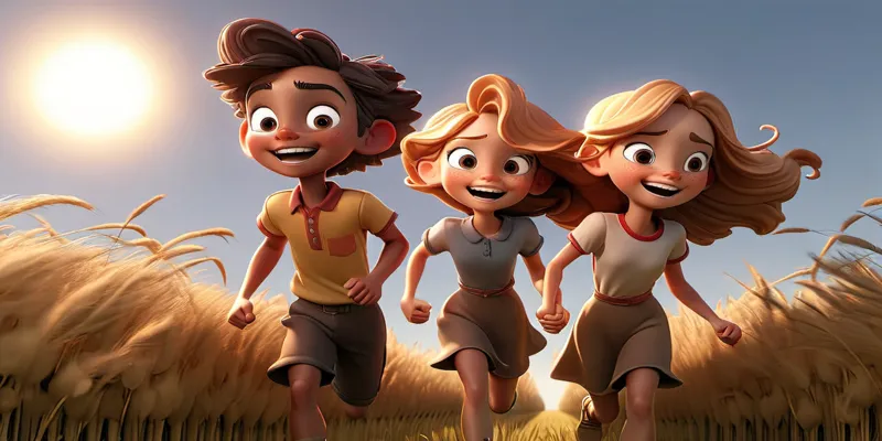 Meraklı Çocukların Macerası - Eğitici ve Mutlu Sonla Biten Masal - 10