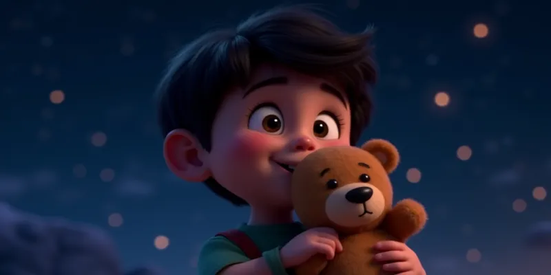 Mert’in Sihirli Uyku Masalı ile Huzur Dolu Rüyalar - Masal