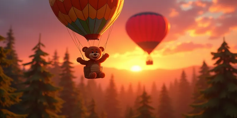 Mert’in Sihirli Uyku Masalı ile Huzur Dolu Rüyalar - Masal - 2